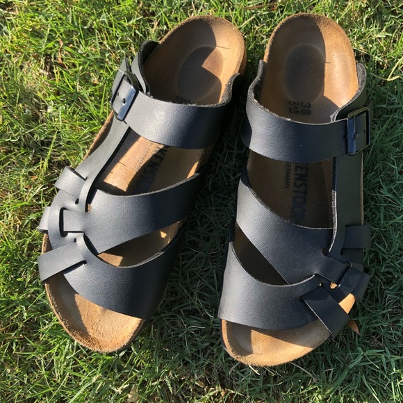 Birkenstock | Shoes | 38 Birkenstock Pisa Only Try On Wear On Foot Bed |  Poshmark